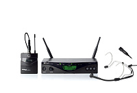 AKG WMS470 PRES SET BD9 радиосистема с приёмником SR470 и портативным передатчиком+петличный микрофон СK99L+микрофон с оголовьем C555L