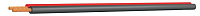 Proel HPC752RN Акустический  кабель 2 x 0.75 мм2, плоский, цвет красный-черный