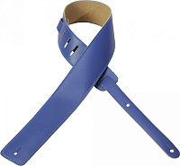 LEVY'S DM1-ROY  кожаный ремень, 6,25 см ширина, изнанка - замша, декоративная двойная строчка по периметру. Длина регулируется от 95 см (38") до 130 см (53") Цвет королевский синий