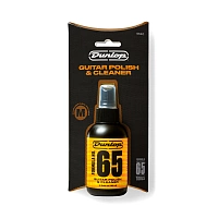 Dunlop 654C Formula 65 Guitar Polish & Cleaner средство для очистки/полироль для гитары, 118 мл + салфетка