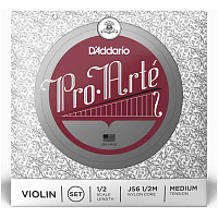 D'ADDARIO J56 1/2M Pro-Arte струны скрипичные 1/2 medium