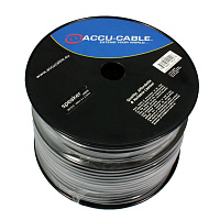 American Dj AC-SC2-2,5/100R-B Акустический  кабель  2 x 2,5мм2, цвет черный