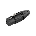 ROXTONE RX5F-BT Разъем XLR "мама" 5-ти контактный