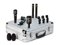 AUDIX DP QUAD Комплект из 4 микрофонов для ударных инструментов, i5, D6, 2 x ADX51, кейс