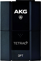 AKG DPT TETRAD цифровой поясной передатчик, микрофон с оголовьем C111 и гитарный кабель MK/GL в комплекте