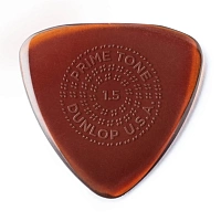 Dunlop 516P150 Primetone Small Triangle Grip 3Pack  медиаторы, толщина 1,5 мм, 3 шт.