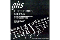 GHS 3050 Струны для бас-гитары, нержавеющая сталь, плоская обмотка, 55-70-90-105
