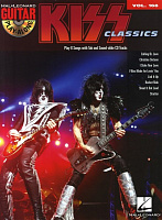 HL00113421 - Guitar Play-Along Volume 168: Kiss