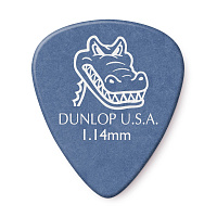 Dunlop 417R114 Gator Grip Standard 72Pack  медиаторы, толщина 1,14 мм, 72 шт.