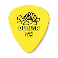 Dunlop 418P073 Tortex Standard 12Pack  медиаторы, толщина 0,73 мм, 12 шт.