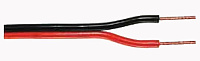 Tasker TSK 58 акустический кабель 2х4.00 кв.мм, красно-черный, омедненный