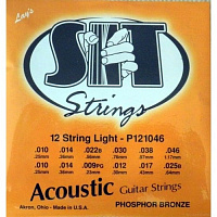 SIT Strings GB121046  Струны золотая бронза для 12-струнной гитары, 10-46