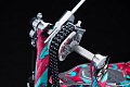 TAMA HP900PMCS Power Glide Single Pedal, Coral Swirl одиночная педаль, цвет коралловый вихрь