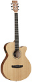 TANGLEWOOD TWR2 SFCE электроакустическая гитара, тип корпуса - Superfolk с вырезом, электроника Tanglewood EX4 EQ