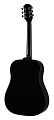 EPIPHONE Starling Ebony акустическая гитара, цвет черный