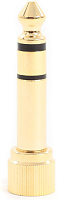 SHURE HPAQA1 адаптер 6.3 мм джек папа - 3.5 мм джек мама для наушников SHURE