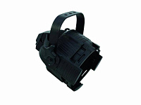 Eurolite ML-64 Pro Black прожектор с отражательной оптикой,  для лампы GKV 240V/600W, цвет черный