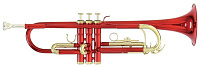 ROY BENSON TR-101R Bb Труба (цвет красный)