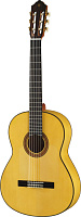 Yamaha CG182SF классическая гитара, дека ель массив, корпус кипарис, гриф нато, накладка грифа - палисандр