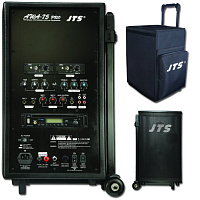 JTS AWA-75 Pro Акустическая система активная, 75Вт, спикер: 8", FX-процессор, UHF-ресивер