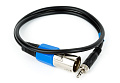 Sennheiser CL 100  небалансный линейный кабель, XLR-M  jack 3.5 мм, для EK100 G3