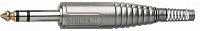 QUIK LOK G224 металлический кабельный разъем stereo JACK (TRS) 6.3 мм, усиленный
