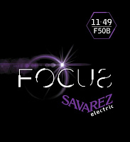 SAVAREZ F50B Electric Focus .011-.049 струны для электрогитары