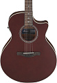 IBANEZ AE100-BUF электроакустическая гитара, цвет винный