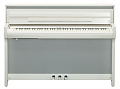 YAMAHA CLP-685PWH Цифровое фортепиано, цвет белый полированный