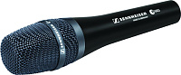 SENNHEISER E 965 микрофон вокальный, конденсаторный, кардиоидный/суперкардиоидный (переключ.), 40 – 20000 Гц, 2,3 мВ/Па, 350 Ом