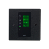 BSS EC-4B-BLK-EU Ethernet 4-кнопочный настенный контроллер, цвет чёрный