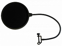 PROAUDIO MPF-2  Поп-фильтр для студийных микрофонов, диаметр 13,2 см, зажим для микрофонной стойки