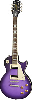 EPIPHONE Les Paul Classic Worn Purple электрогитара, цвет матовый фиолетовый берст