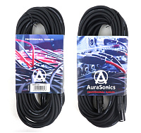 AuraSonics XMXF-15B кабель микрофонный, XLR-XLR, длина 15 м