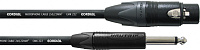 Cordial CPM 2,5 FP микрофонный кабель XLR мама - моноджек 6.3 мм, длина 2.5 метра