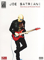 HL02501617 - Joe Satriani: Black Swans And Wormhole Wizards - книга: гитарные табулатуры для начинающих на пьесы Джо Сатриани, 96 страниц, язык - английский