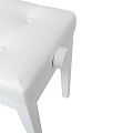 Emotive Bench Classic White банкетка для пианино