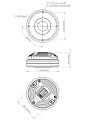 Eighteen Sound ND3ST драйвер, неодим, 8 Ом, 120 Вт, 112 дБ, 800-20000 Гц, выход 1.4"