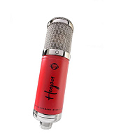 Monkey Banana Hapa red USB-микрофон, электретный, диаграмма кардиоида, мембрана 14 мм, Max SPL 138 дБ, частотная характеристика 28 Гц - 20 кГц
