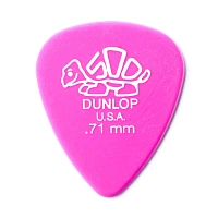 Dunlop 41P071 Delrin 500 12Pack  медиаторы, толщина 0,71 мм, 12 шт.