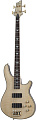 Schecter OMEN EXTREME-4 GNAT Бас-гитара, 4 струны, цвет Gloss Natural
