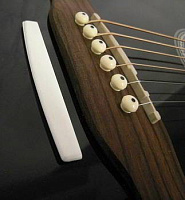 SOLO ПНГА2  порожек нижний стандартный низкий, для акустической гитары