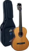 LAG GLH CHV-15E SMART  классическая гитара, 4/4, цвет натуральный