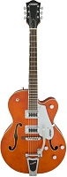 Gretsch G5420T Electromatic® Hollow Body Single-Cut with Bigsby®, Orange Stain Электрогитара полуакустическая, цвет оранжевый