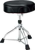 TAMA HT730B Стул для барабанщика, серия 1st Chair / Ergo-Rider, резьбовой, регулируемая высота 505-660 мм, обивка - кожа 