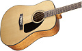FENDER CD-60 DREAD V3 DS NAT WN акустическая гитара, цвет натуральный