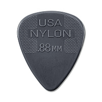 Dunlop 44P088 Nylon Standard 12Pack  медиаторы, толщина 0,88 мм, 12 шт.