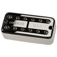 DiMarzio DP297FNBK SUPER DISTOR'TRON звукосниматель для электрогитары, хамбакер, никель/черный