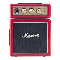 MARSHALL MS-2R MICRO AMP (RED) микрокомбо, 1 Вт