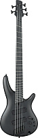 IBANEZ SRMS625EX-BKF бас-гитара 5-струнная мультимензурная, цвет черный